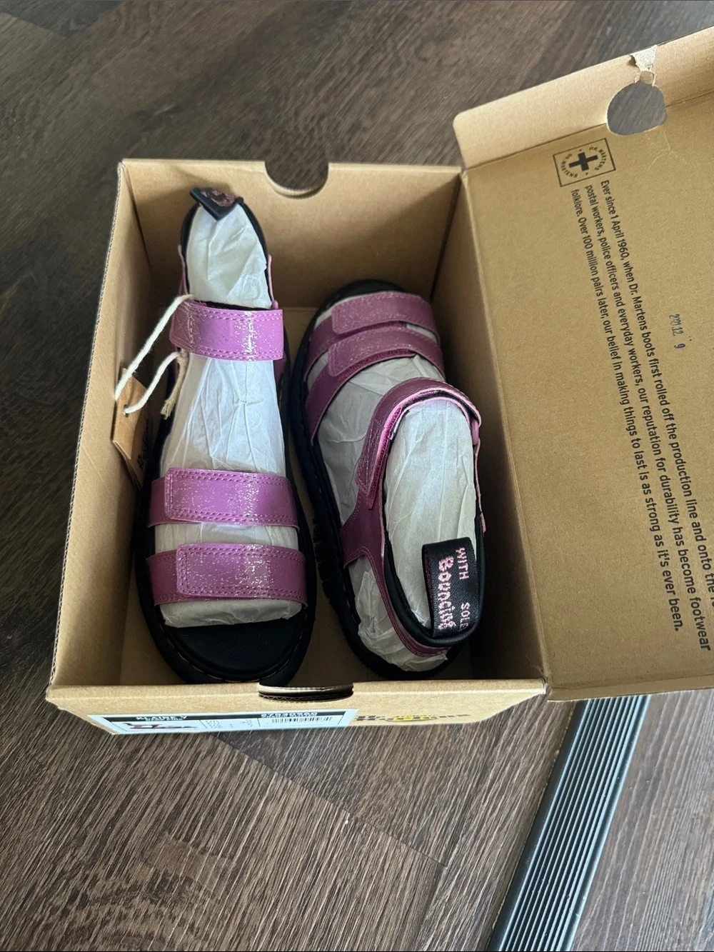 Dr. Martens eye catching